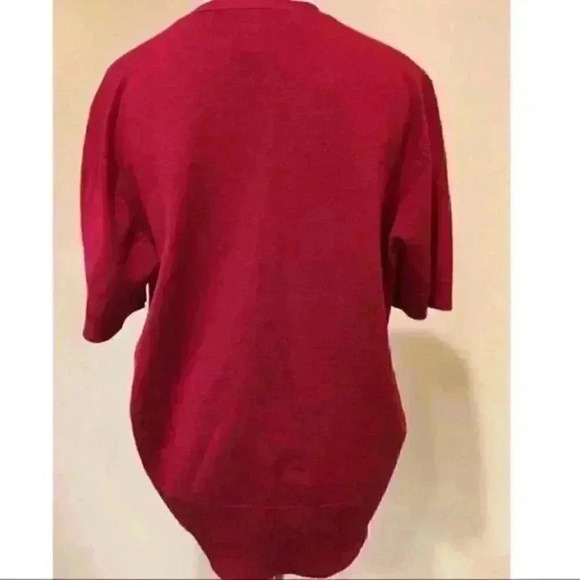 Josephine Chaus Sweater so L 73% Silk Cardigan - Picture 4 of 5